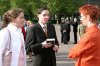 Jugendtag NRW 2005 - Vor dem Gottesdienst 3