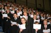 JT NRW 24 - Chor und Orchester vor dem Gottesdienst