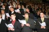 JT NRW 24 - Chor und Orchester vor dem Gottesdienst