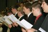 JT NRW 24 - Chor und Orchester vor dem Gottesdienst