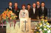 Jugendtag Erfurt 08 - Vor dem Gottesdienst