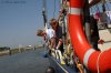 JO-Segeltörn 2008 - Donnerstag: Den Helder - Makkum